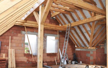 Gwrhay attic trusses