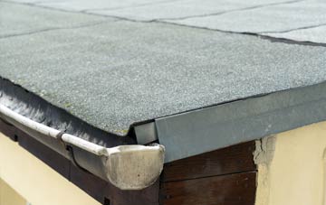 repair or replace Gwrhay flat roofing?